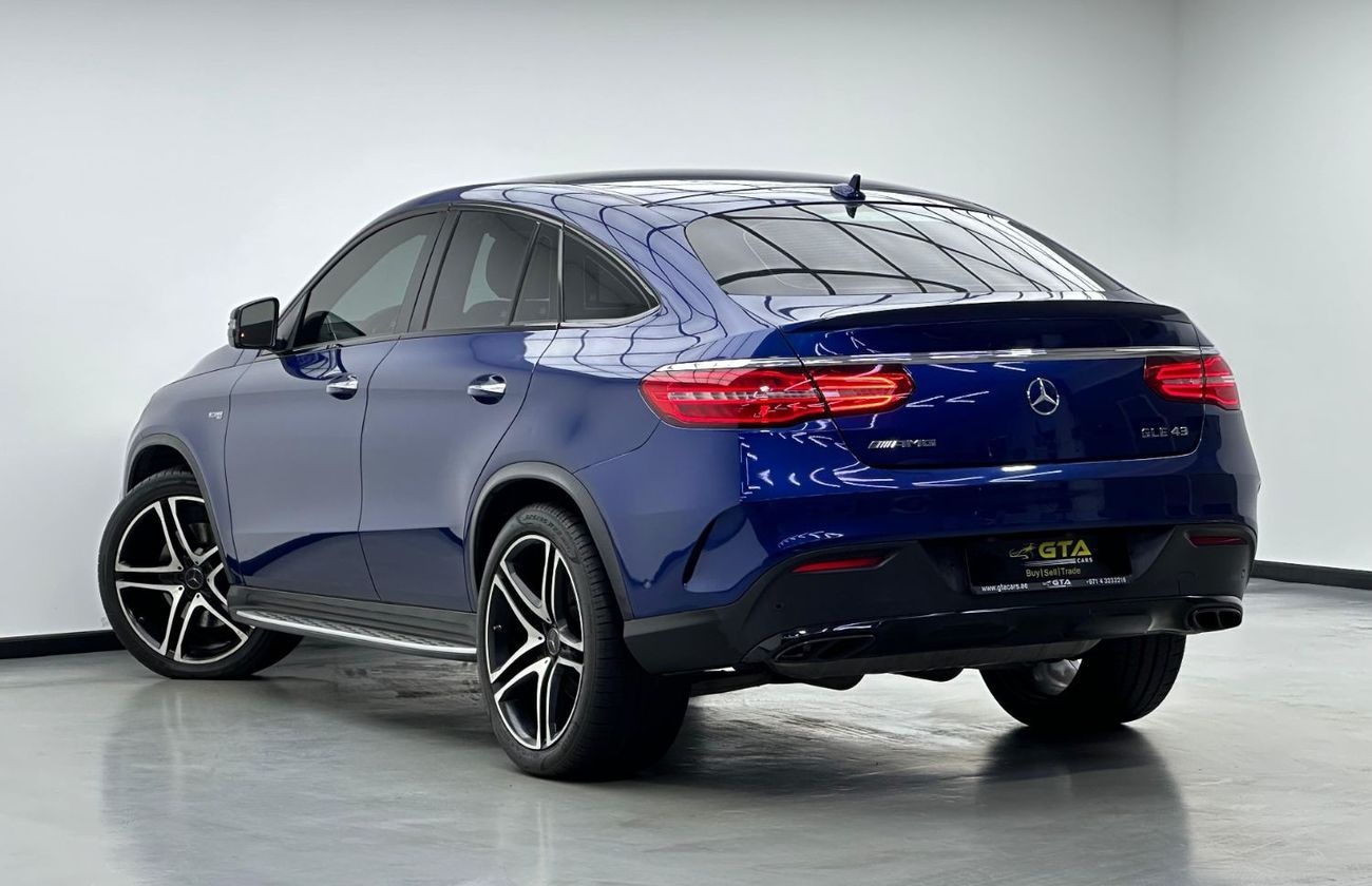 Mercedes-Benz GLE 43 AMG Coupe 3.0L 2018 Mercedes Benz GLE 43 AMG, Warranty, Full Service History, Excellent Condition, GCC