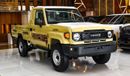 Toyota Land Cruiser Pick Up LAND CRUISER PETROL SINGLE CABIN 4.0L V6 2024