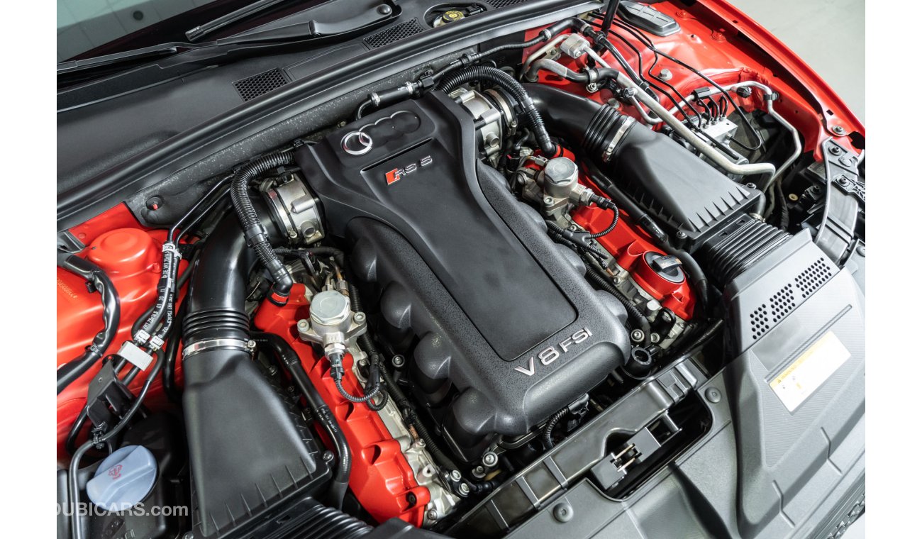 أودي RS5 2013 Audi RS5 Coupe / Full-Service History