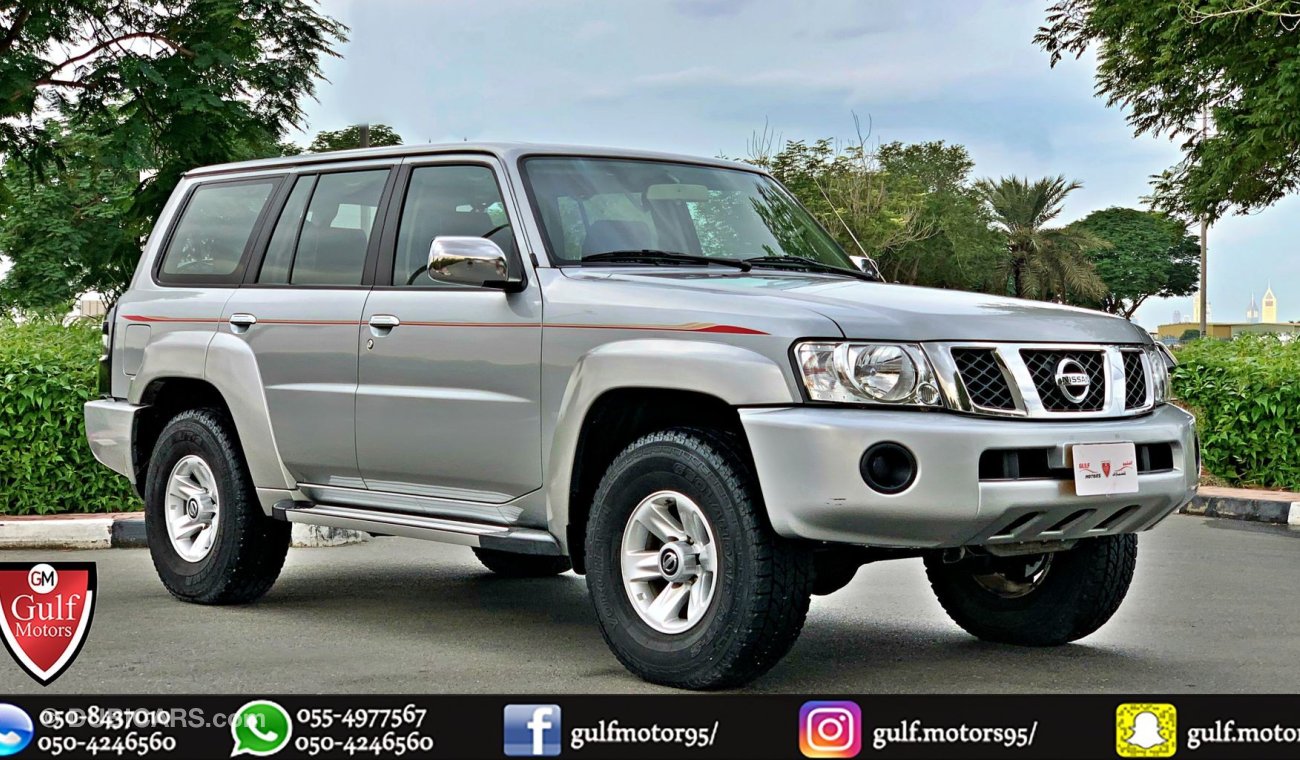 Nissan Patrol Safari Excellent Condition - Manual Transmission - Bank Finance Available