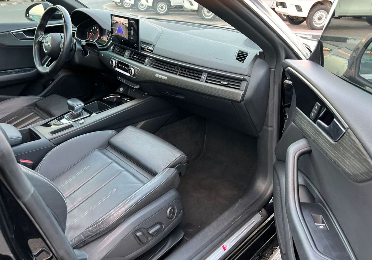 Audi A5 2021 Audi A5 Sportback S Line Premium Edition - 2.0L TFSL V4 AWD - Clean Title Full Option Sunroof