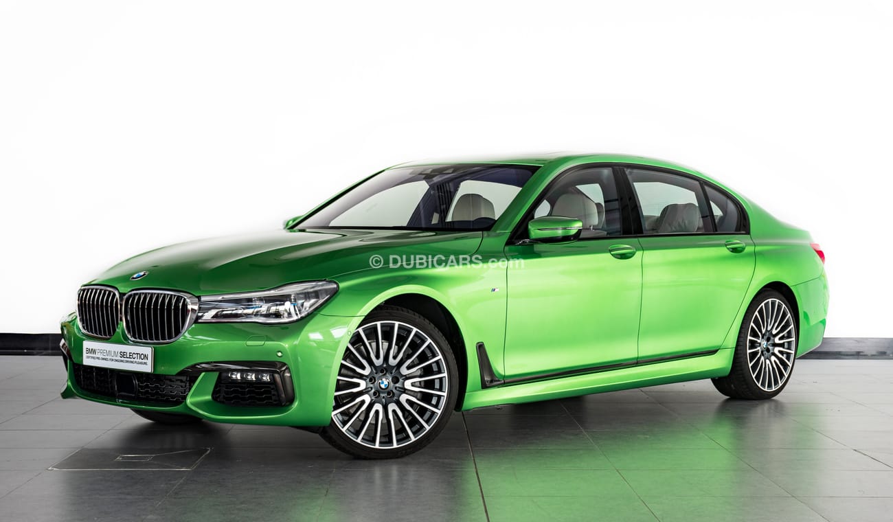 بي أم دبليو 750Li Li