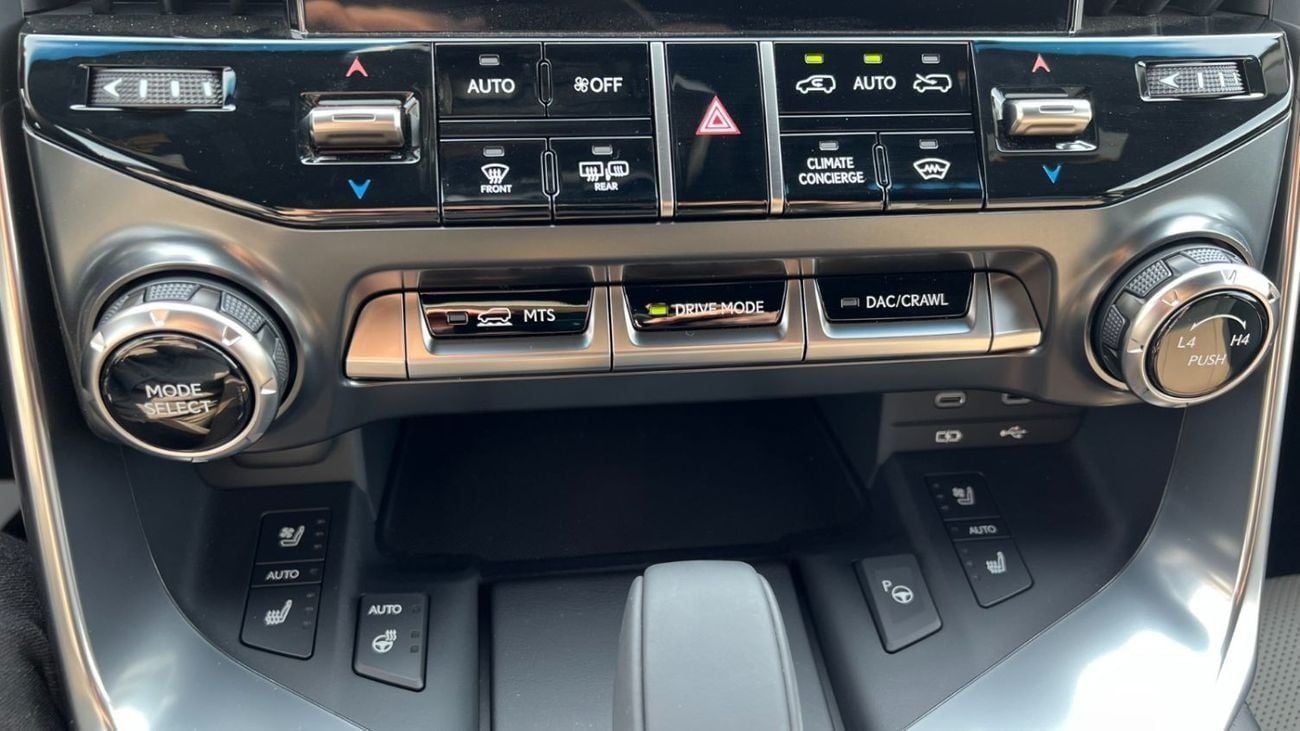 Lexus LX 700h LEXUS LX700H OVERTRAIL | BRAND NEW | 2025 MODEL