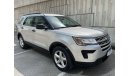 Ford Explorer BASE AWD 3.5L | GCC | EXCELLENT CONDITION | FREE 2 YEAR WARRANTY | FREE REGISTRATION | 1 YEAR FREE I