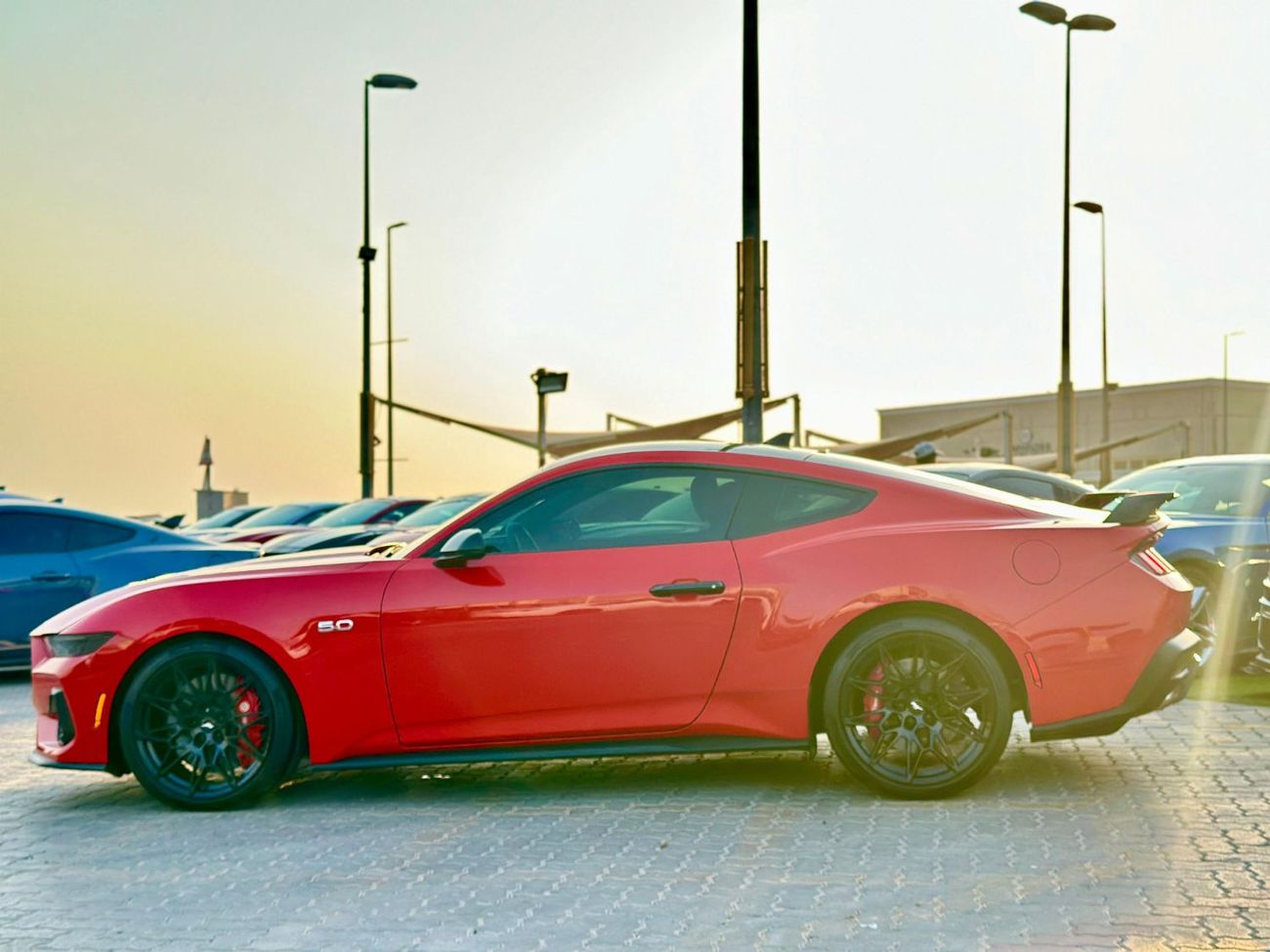 Ford Mustang GT Premium 5.0L (435 HP) Coupe A/T | Monthly 2600/- | 0% DP | Digital Cluster | # 05374