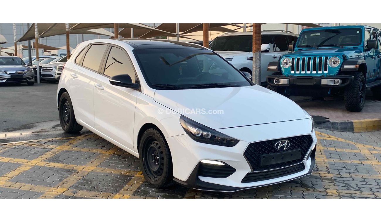 Hyundai Elantra GT N line turbo