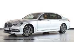 بي أم دبليو 750 Li Sedan Luxury Edition