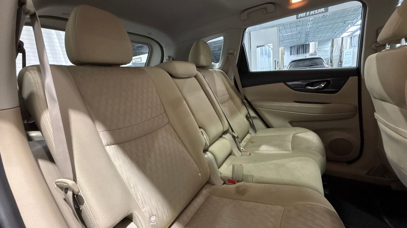 نيسان إكس تريل 2018 SV | AED 791/Month | 0 DP | 30 Day Return | Warranty | Service History