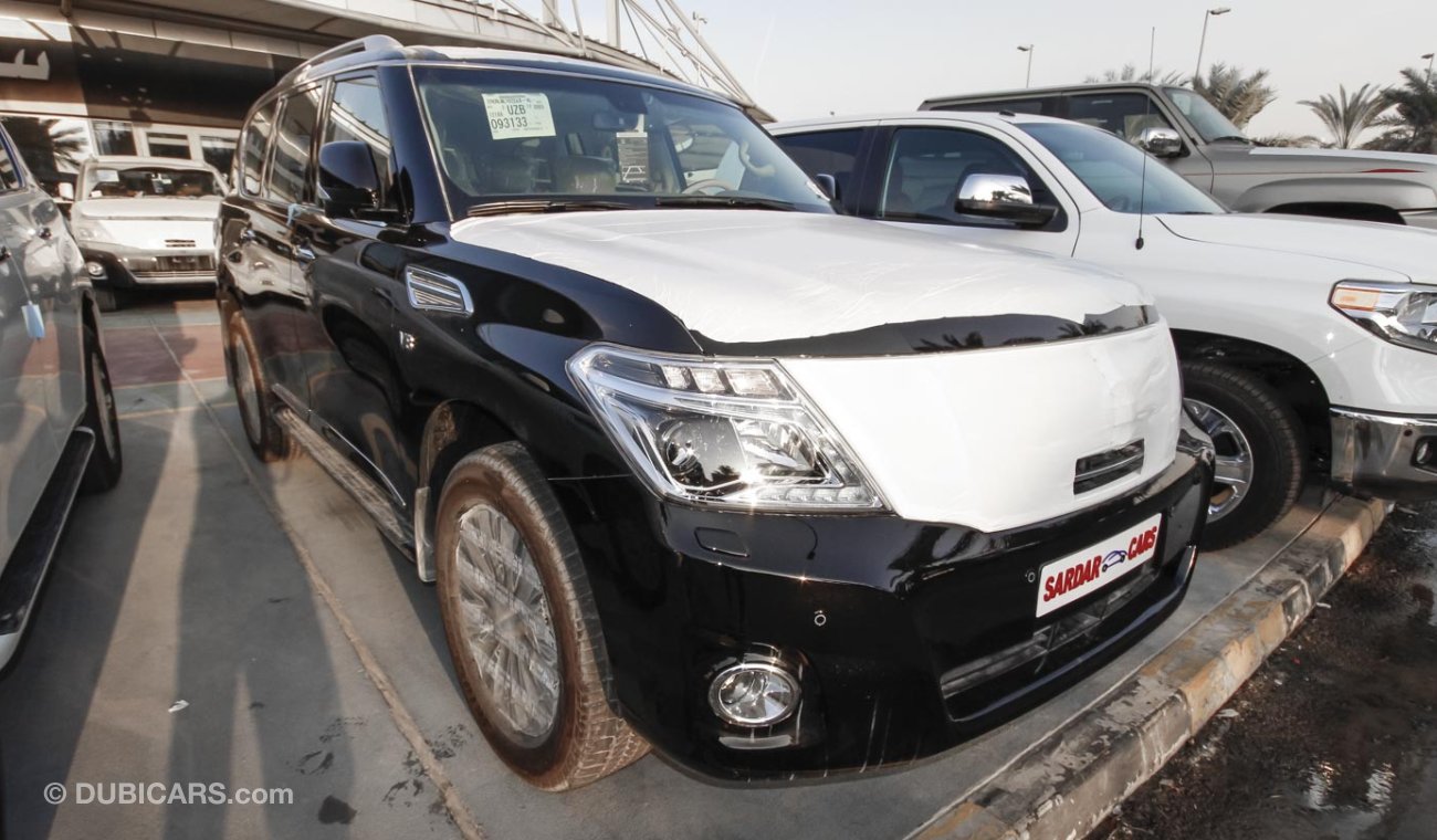 Nissan Patrol Platinum LE