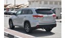 تويوتا هايلاندر TOYOTA HIGHLANDER XLE AWD / 2019 / SILVER