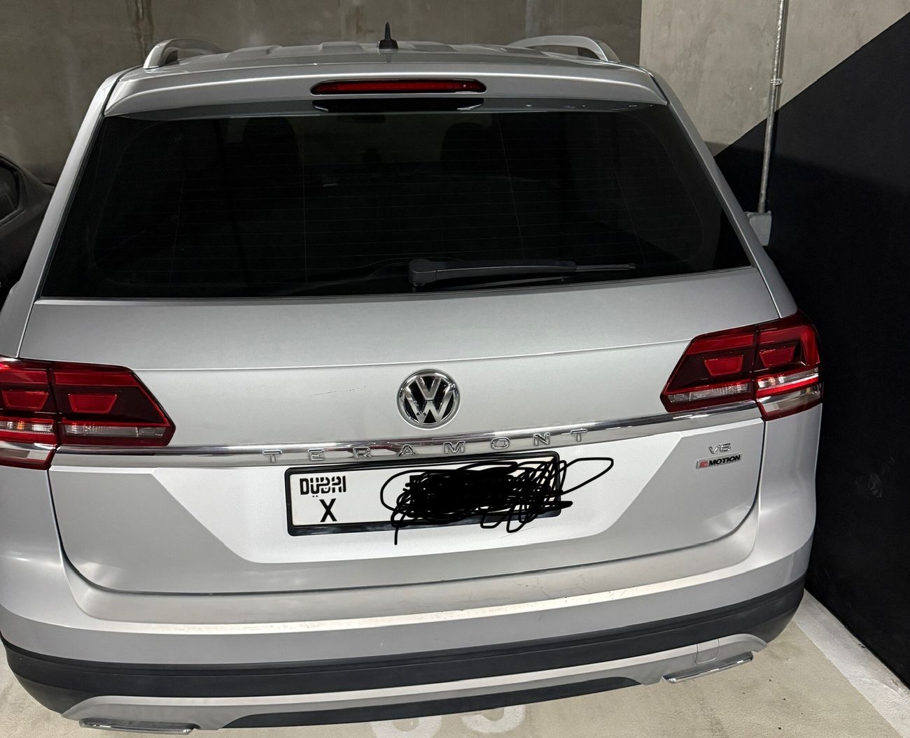 فولكس واجن تيرامونت SE