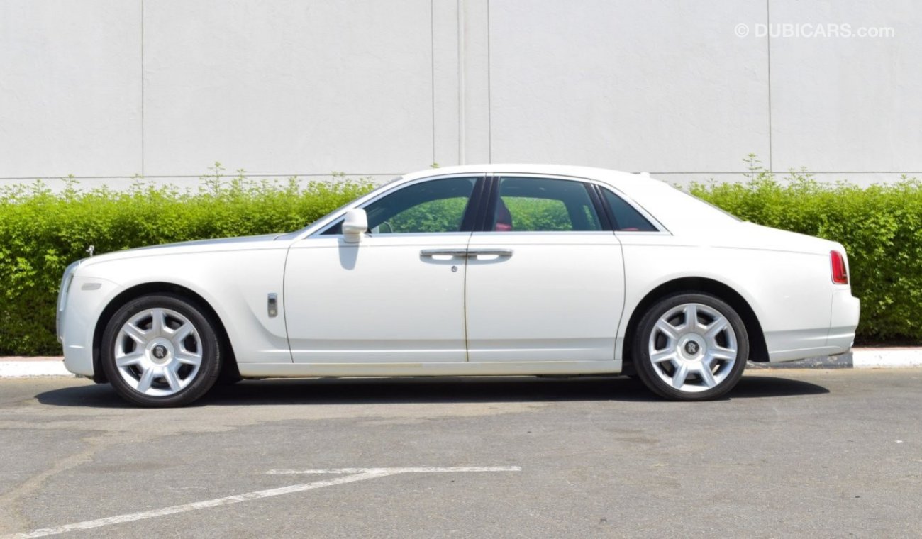 Rolls-Royce Ghost / GCC Specifications