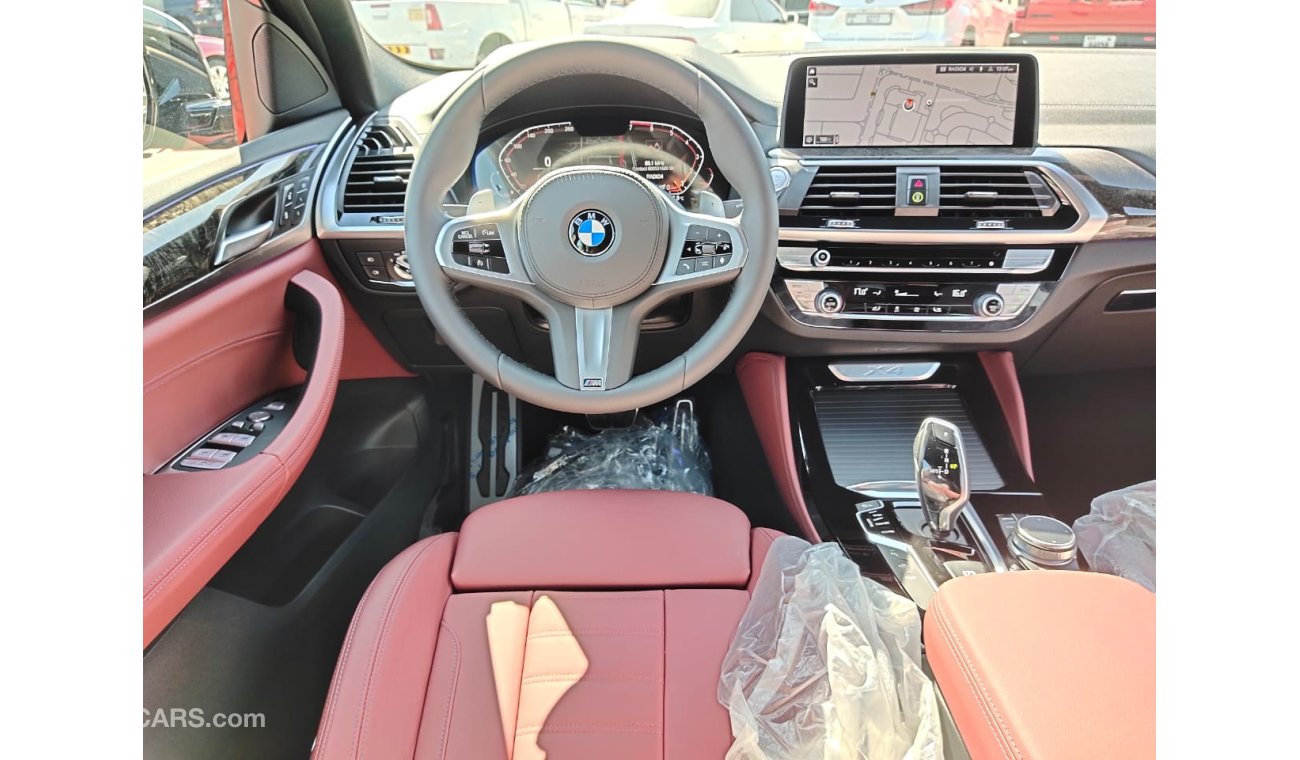 BMW X4 XDrive 30I M Sport 2021 GCC