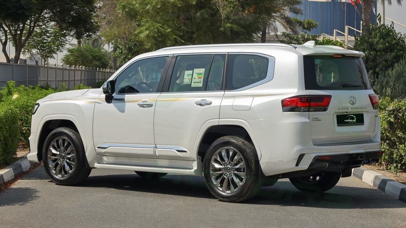 تويوتا لاند كروزر ( Only For Export ) VXR 3.5TT V6 4X4 GCC 2026 BRAND NEW