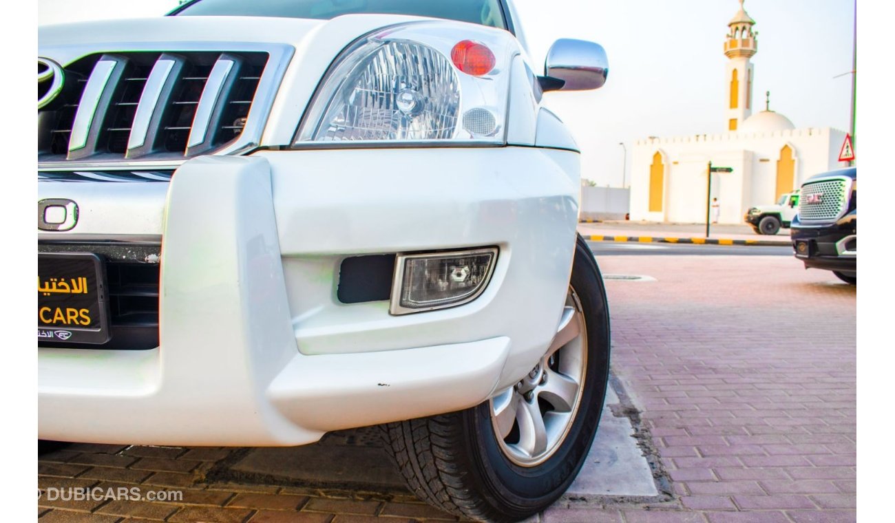 تويوتا برادو 2008 | TOYOTA LAND CRUISER PRADO | VX LIMITED 4WD | 4.0L V6 | 5-DOORS 7-SEATER | GCC | VERY WELL-MAI