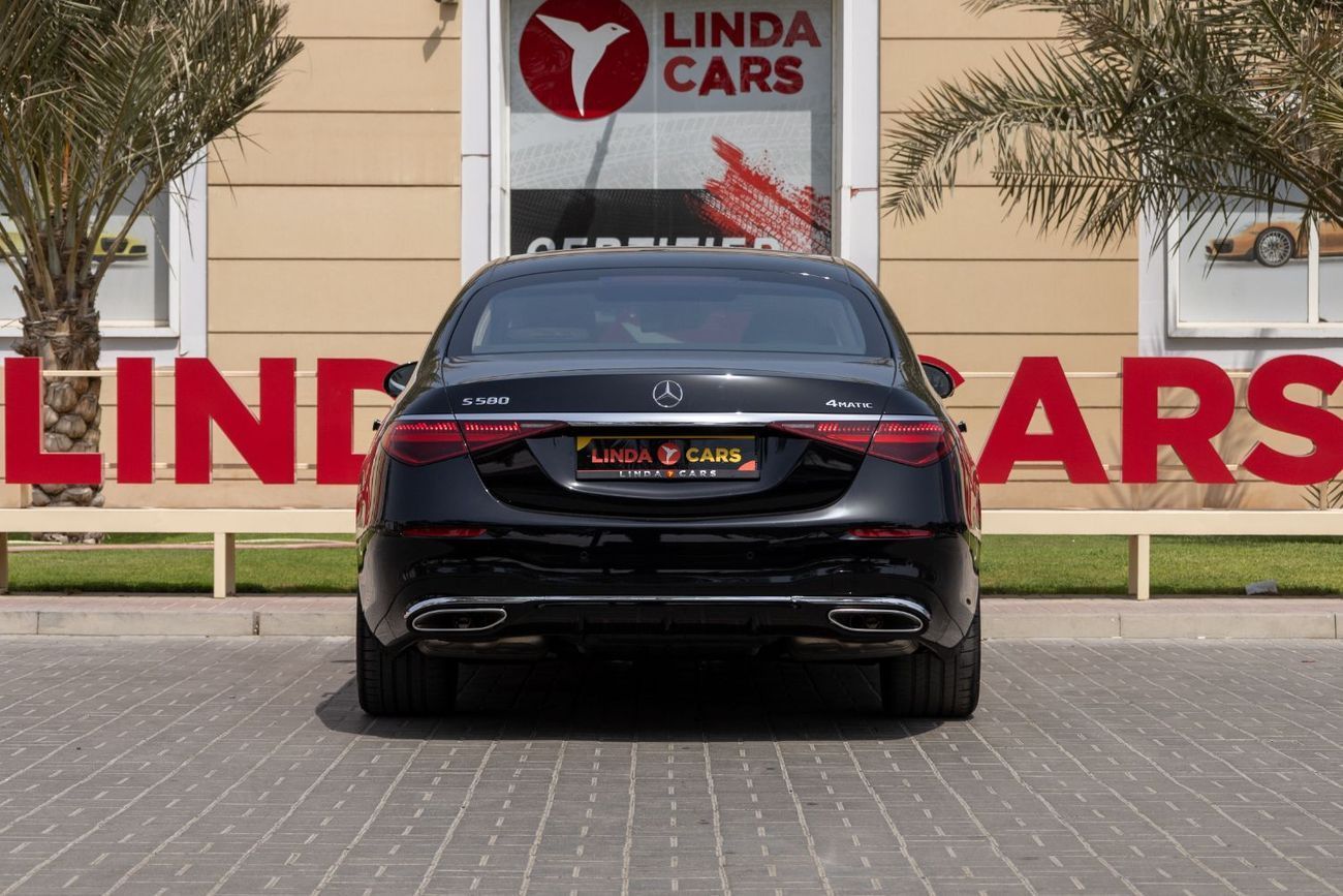 Mercedes-Benz S 580 4MATIC Exclusive 4.0L