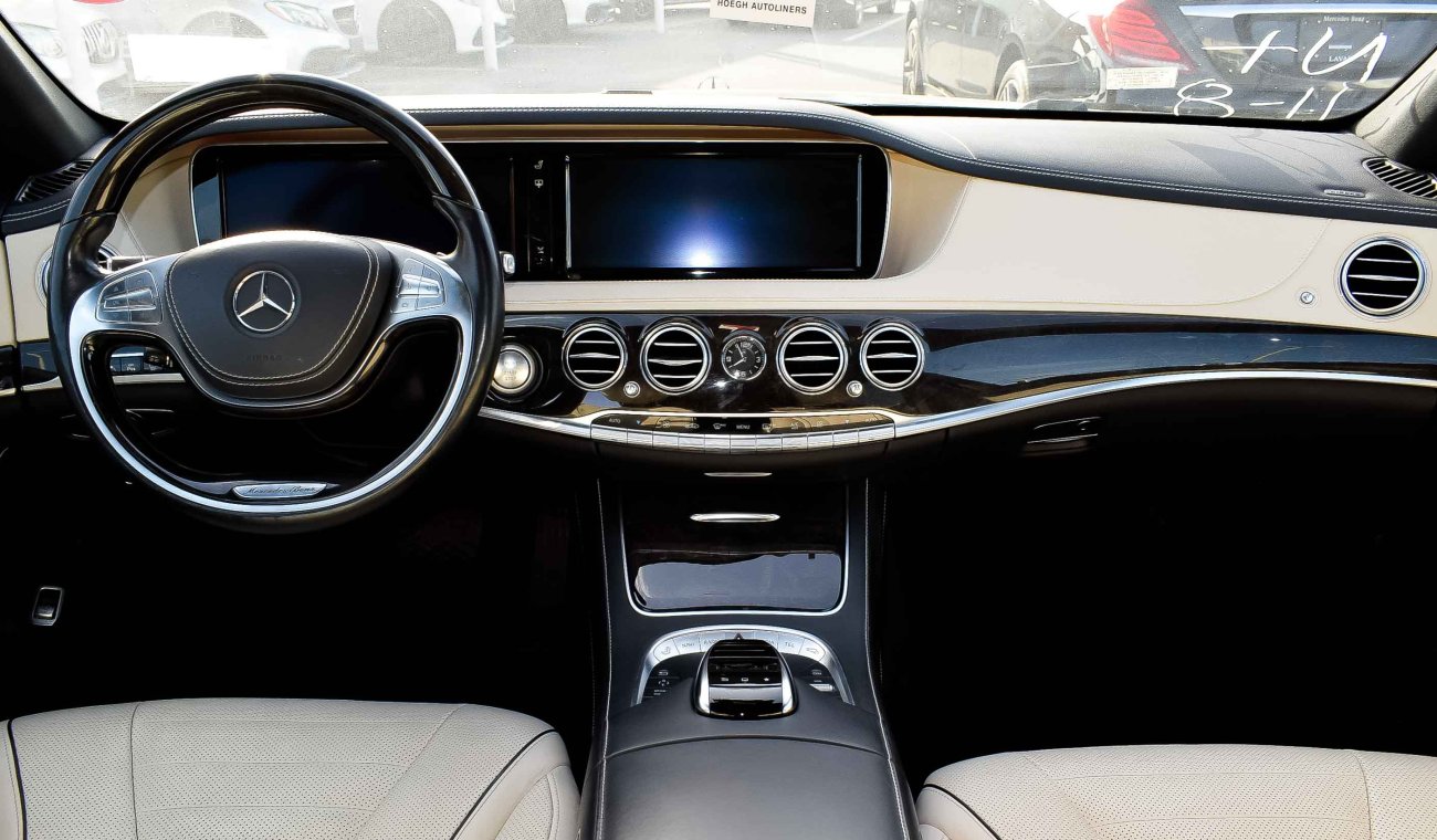 Mercedes-Benz S 550 4 Matic