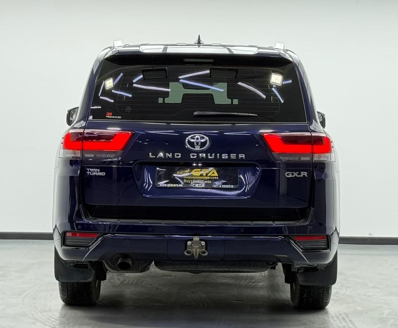 Toyota Land Cruiser 2023 Toyota Land Cruiser GXR, 2028 Toyota Warranty, Full Toyota Service History, Very Low Km, GCC