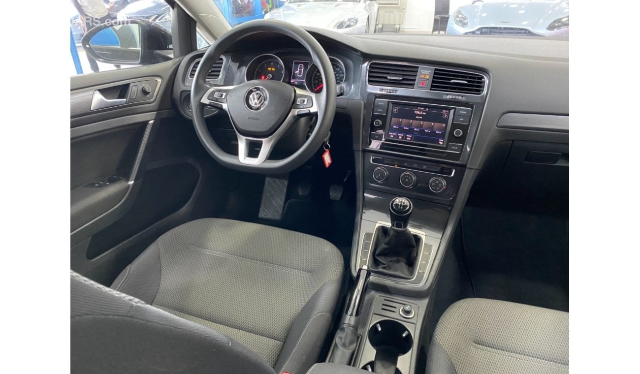 Volkswagen Golf TSI Manual gearbox 2018