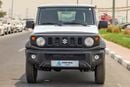 Suzuki Jimny 2025 GL V4 1.5L Petrol AT / 3 Doors / Steering Audio Control / For Export Only