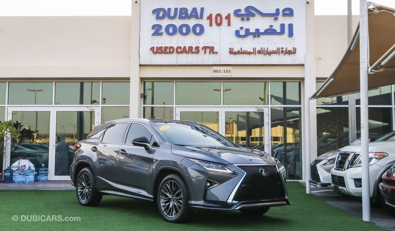 لكزس RX 350 F Sport