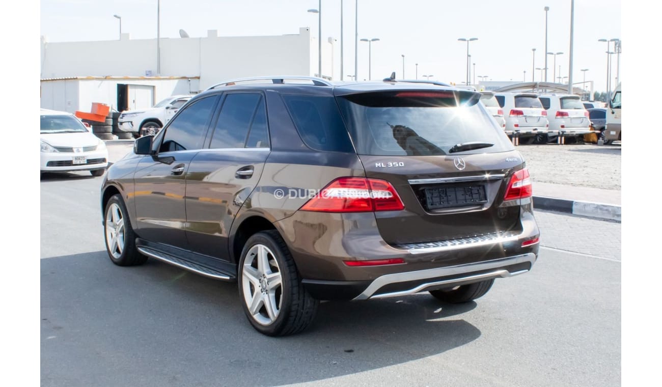 Mercedes Benz ML350 Std