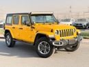 Jeep Wrangler Unlimited Sahara 3.6L