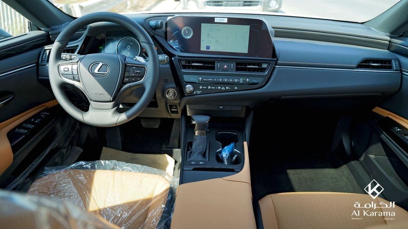 Lexus ES300h 2.5L Hybrid Sedan | Leather Seats | Alloy Wheels | Rear Camera | Sunroof | Zero KM | ES300h