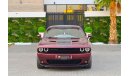 Dodge Challenger | 1,956 P.M | 0% Downpayment | Immaculate Condition!