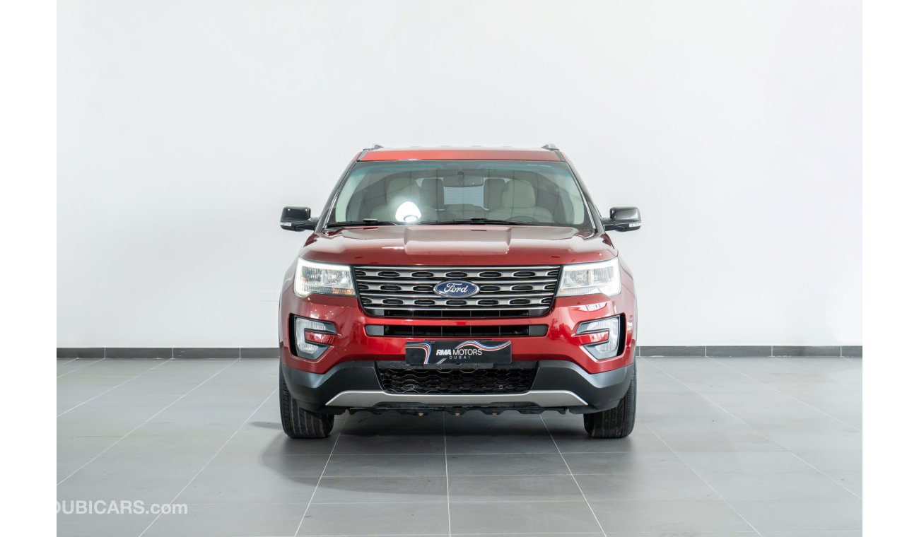 Ford Explorer 2017 Ford Explorer XLT AWD / Ford Al Tayer 5 Year 100k kms Warranty