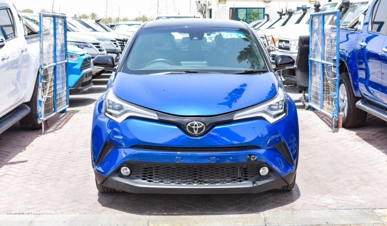 Toyota C-HR Turbo Full option