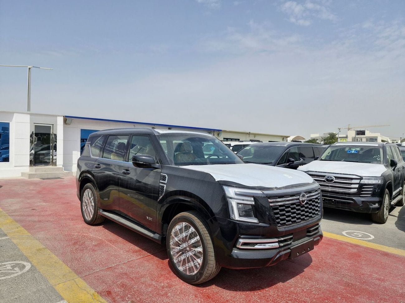 Nissan Patrol 2026 NISSAN PATROL LE PALTINUM 3.5 TT BRAND NEW 0KM