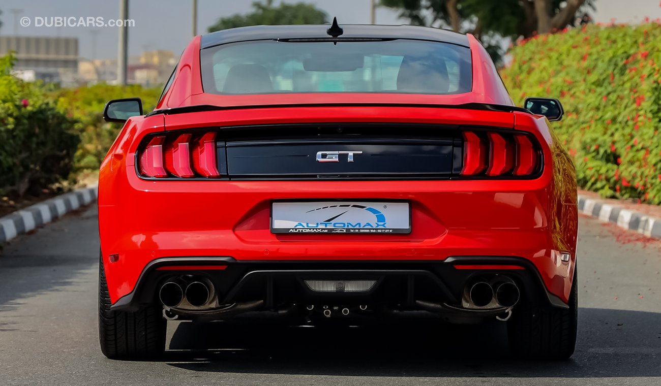 فورد موستانج GT بريميوم V8 , خليجية 2021 , 0 كم , مع ضمان 3 سنوات أو 100 ألف كم