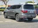 Nissan Patrol SE T2 WITH ORIGINAL AGENCY LEATHER SEATS 2020 GCC SINGLE OWNER WITH AGENCY ROSTAMANI SERVICE HISTORY IN MI