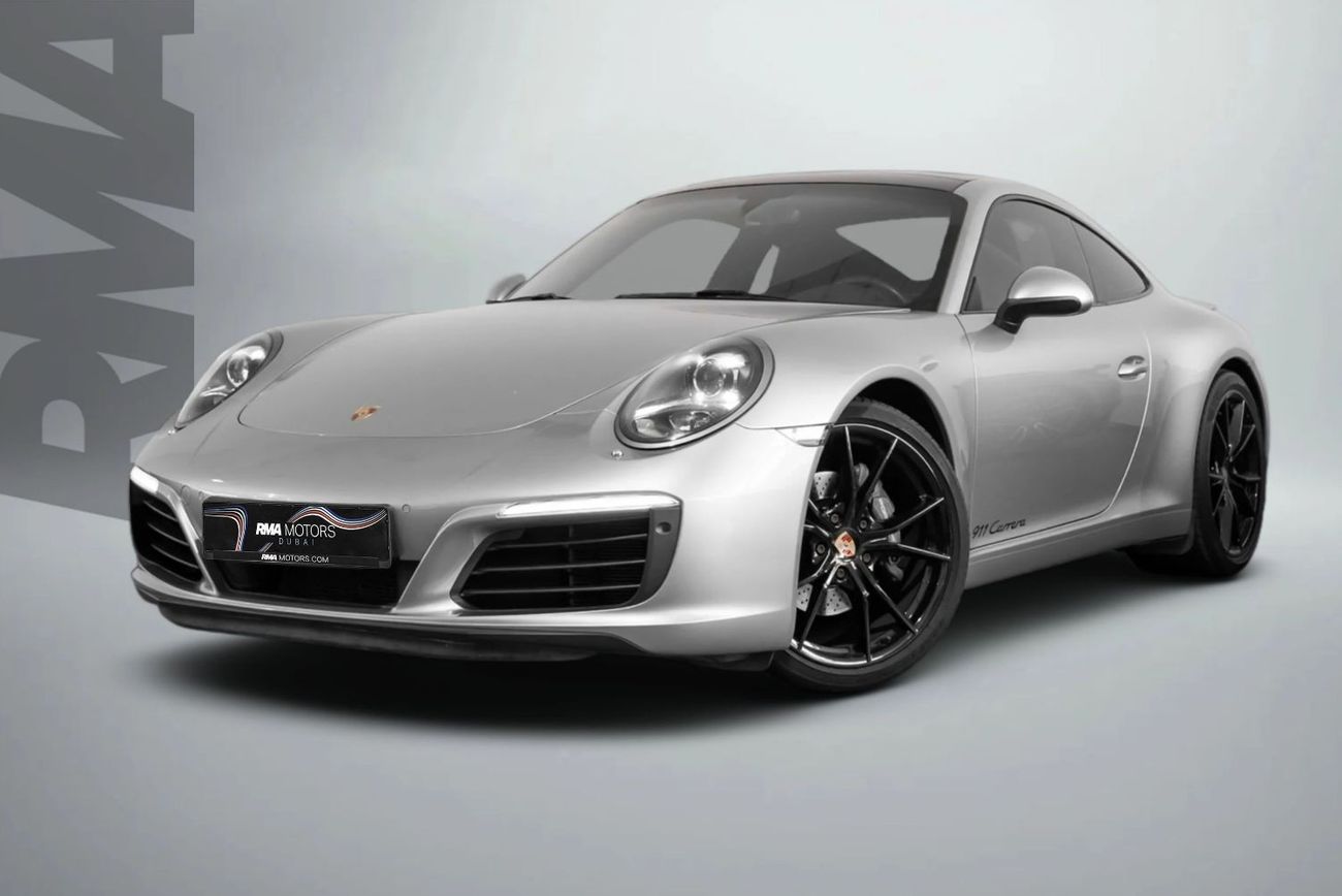 Porsche 911 Carrera 3.0L (380 HP) Coupe