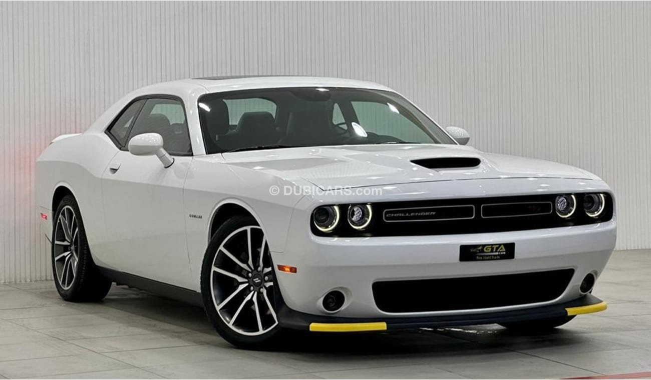 Dodge Challenger 2020 Dodge Challenger R/T HEMI, November 2025 Dodge Warranty, Full Options, Low Kms, GCC