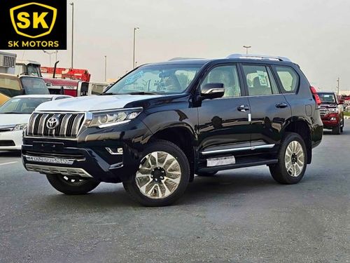 Toyota Prado VX1 / 4.0L V6 / AUTO A.C / DRIVER POWER SEAT / WOOD INTERIOR (CODE# PSR40VX1)