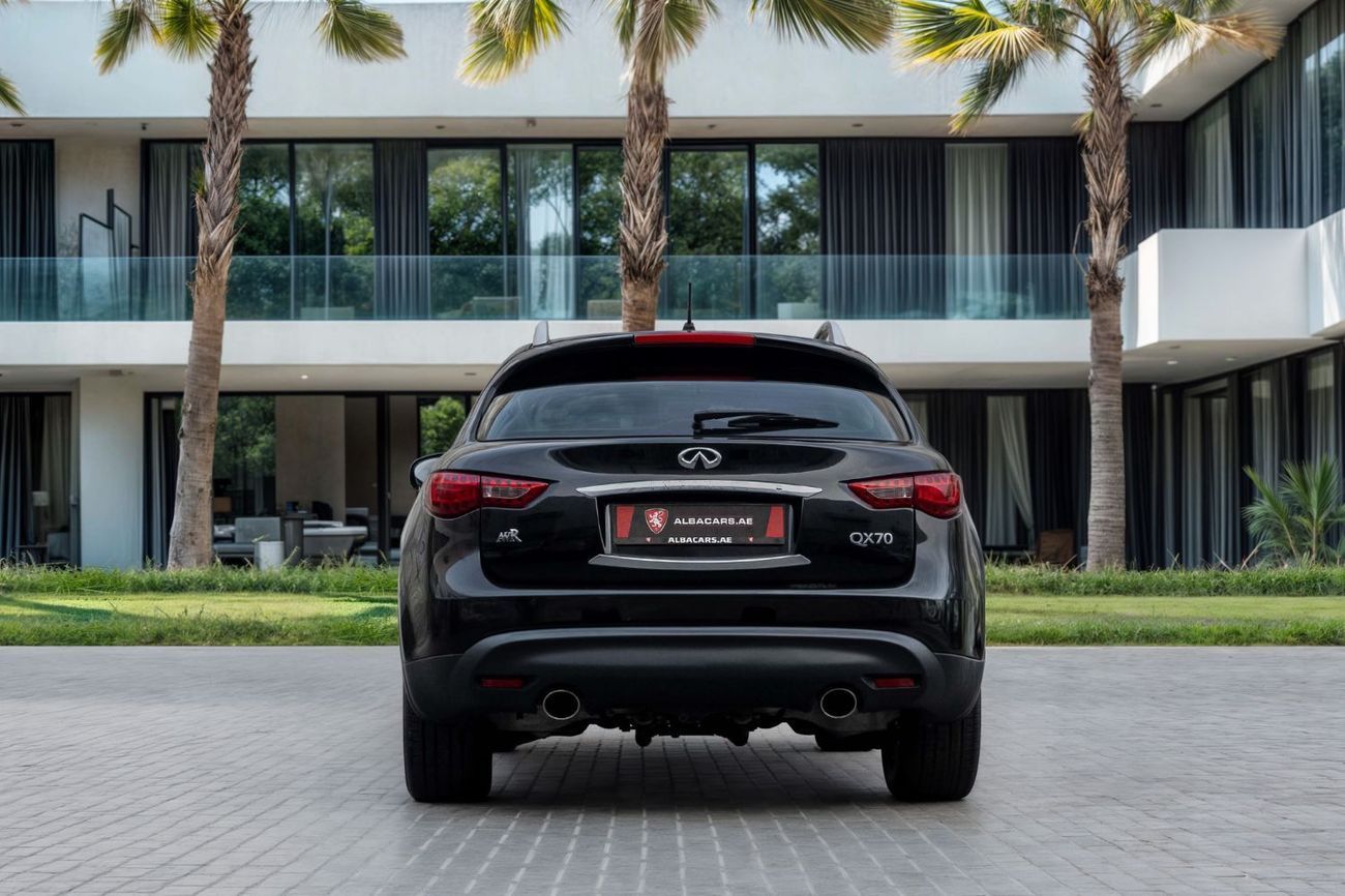إنفينيتي QX70 QX70 | 1,998 P.M | 0% Downpayment | ONLY 4,000KM | WARRANTY