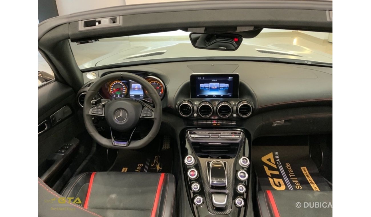 Mercedes-Benz AMG GT C 2018 Mercedes AMG GT C Roadster, 4.0L V8 DI Convertible, American specs