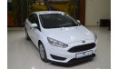 Ford Focus / ECOBOOST ENGINE / GCC / UNDER WARRANTY