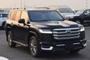 Toyota Land Cruiser Land cruiser zx black 2022 Full option