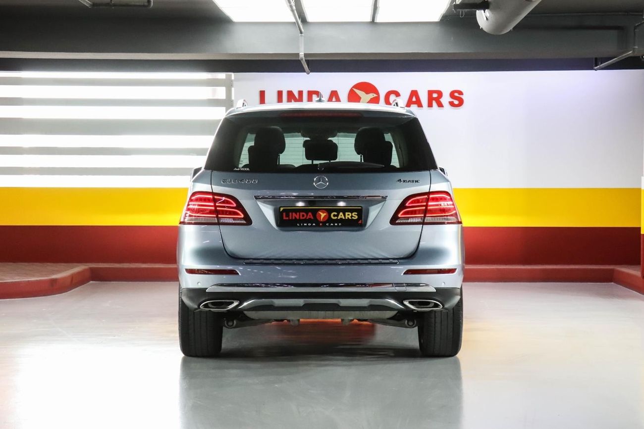 Mercedes-Benz GLE 400 AMG W166