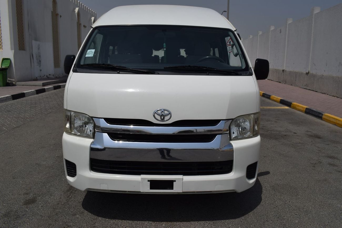 Toyota Hiace GL 15 seater bus, model:2016