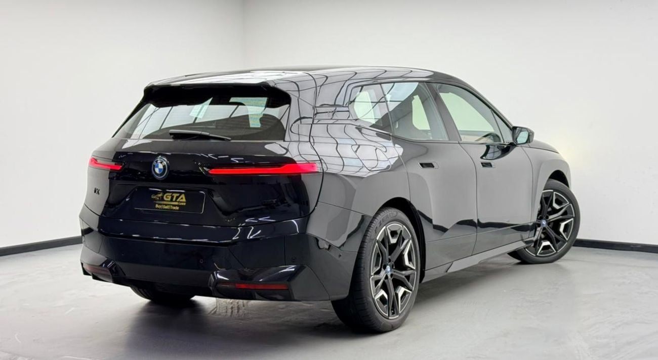 BMW iX xDrive40 Sport Suite 2022 BMW iX xDrive40, BMW Warranty+Service Contract+Full Service History, GCC