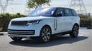 Land Rover Range Rover AWD V6 3.0 L Petrol Full Option 2023YM