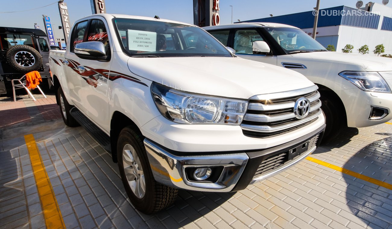 Toyota Hilux GLXS 4X4