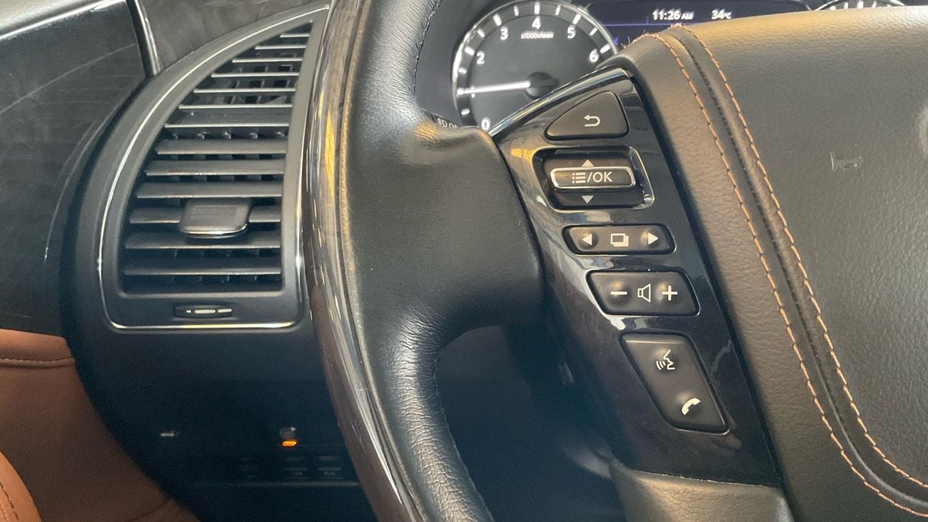 Infiniti QX80 LUXE SENSORY PROACTIVE | Guaranteed Warranty | 0 Down Payment