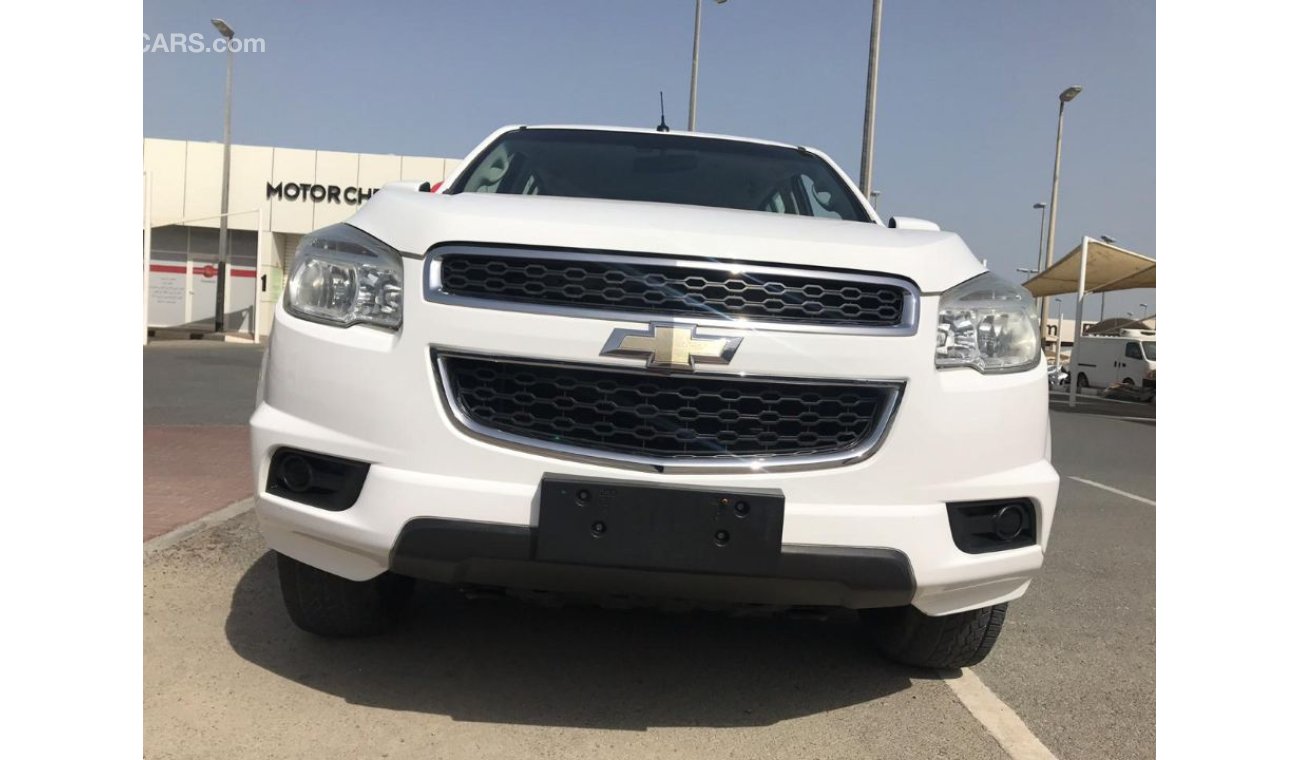 شيفروليه تريلبلازر Chevrolet Trailblazer 2013 gcc very celen car