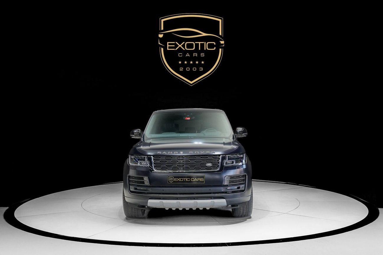 Land Rover Range Rover SV AUTOBIOGRAPHY