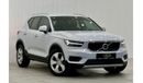 Volvo XC40 R Design 2020 Volvo XC40 T4 R-Design, 2024 Volvo Warranty, Full Volvo Service History, Low Kms, GCC